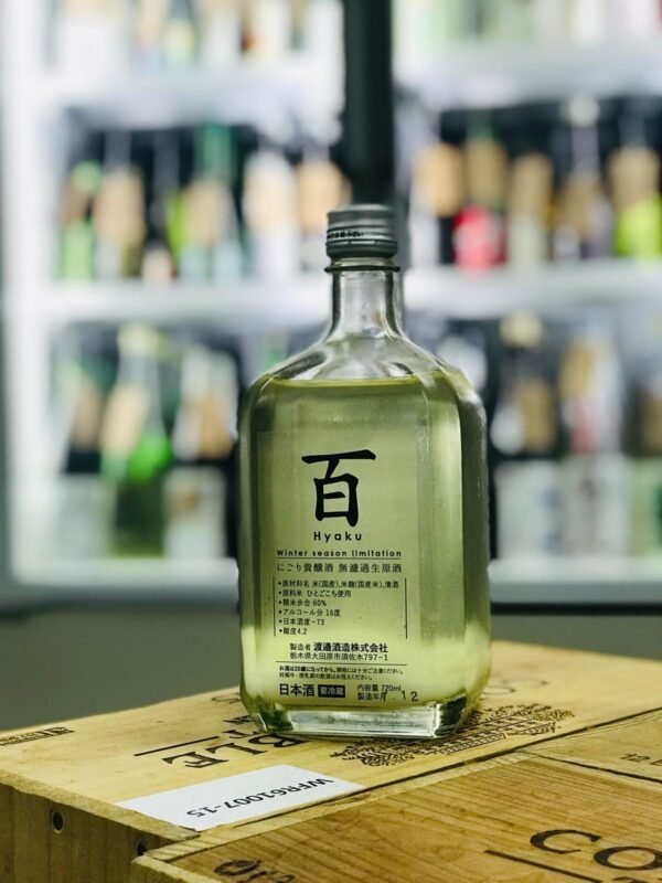 旭興 百 にごり貴醸酒 無濾過生原酒　720ml